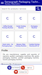 Mobile Screenshot of packagingmachinery4u.com
